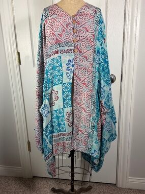 Kantha Bae Free To Be Longsleeve Maxi